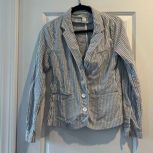 Forever 21 Seersucker Jacket - Size Small